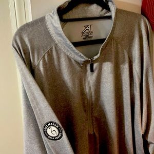 Golf Pullover - Lost Marsh Logo - like new.